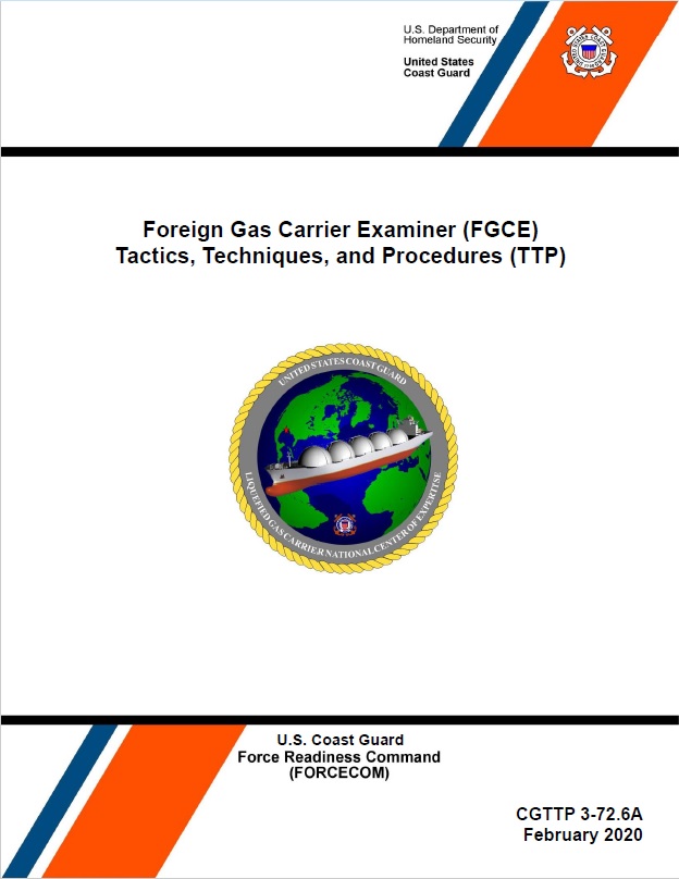 USCG Foreign Gas Carrier TTP